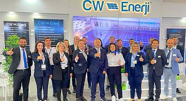 CW Enerji'den Intersolar Europe Fuarı'nda gövde gösterisi