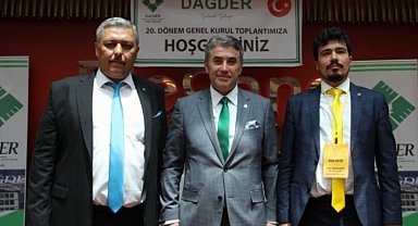 DAĞDER'de seçim heyecanı