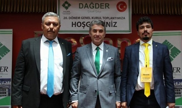 DAĞDER'de seçim heyecanı
