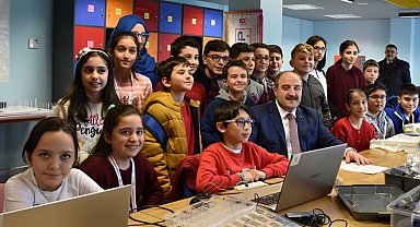 Deneyap Atölyeleri 81 ilde öğrencilerini bekliyor