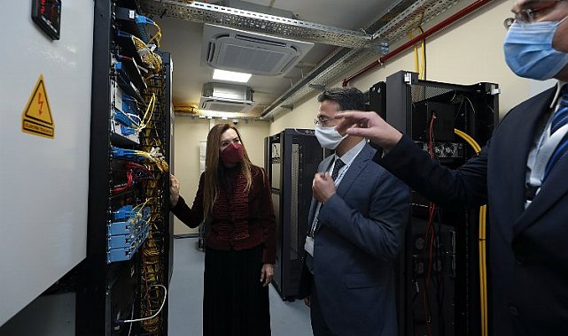 DEÜ bilgiyi uluslararası standartlarda koruyor