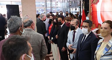 DEÜ'de bayramlaşma sevinci