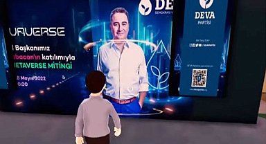 DEVA Metaverse'de ilk mitingini yapacak