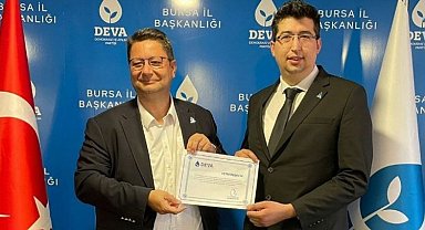 DEVA'dan Bursa Büyükorhan'a atama