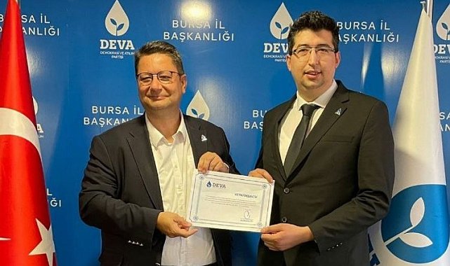 DEVA'dan Bursa Büyükorhan'a atama