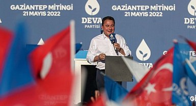 DEVA'dan ilk miting Gaziantep'te... Beştepe'ye seslendi