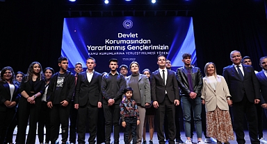 Devlet Korumasında Yetişen 1121 Genç Kamuya Atandı