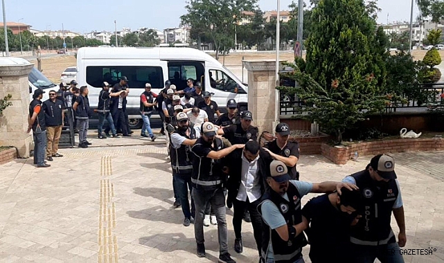 Didim'de Müsilaja 5 Tutuklama