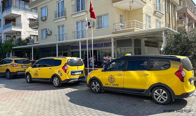Didim'de taksicilerin taksimetre fiyatları güncellendi