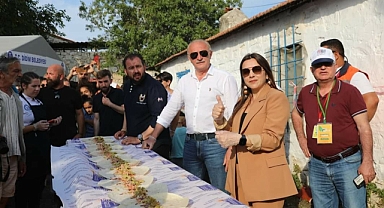 DİDİM GUİNESS REKORLAR KİTABINDA YERINI ALDI
