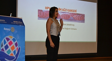 Didim Rotaract ve Rotary Kulüblerinden Sağlık Semineri