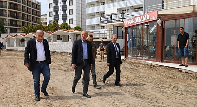DÜNYACA ÜNLÜ PLAJDA YOĞUN ÇALIŞMA