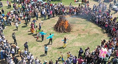 Edirne Keşan'da Dallık coşkulu geçti