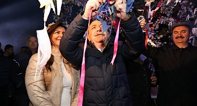 Edirne'de Kakava'da dilekler tutuldu