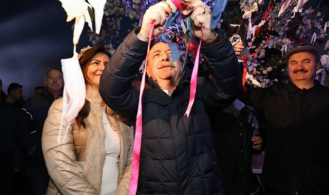 Edirne'de Kakava'da dilekler tutuldu