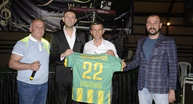 Edirne'de Osmanlıspor BAL'ı kutladı