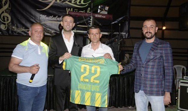 Edirne'de Osmanlıspor BAL'ı kutladı
