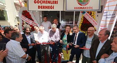 Ege Makedonya Göçmenleri Derneği yeniden açıldı