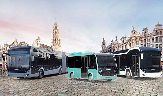 Elektrikli otobüs ailesi görücüye çıkıyor