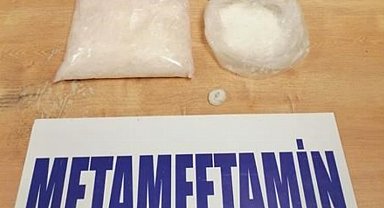 Emniyet'ten 'metamfetamin' uyarısı