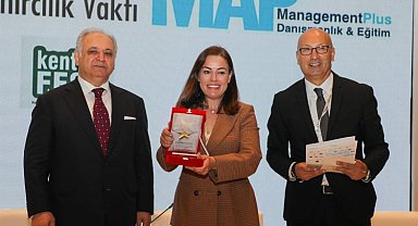 "En İyi Kentsel Tasarım Projesi" ödülü Bursa Gemlik Belediyesi'nin