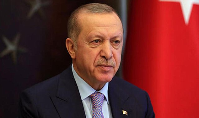 Erdoğan'dan şehit babasına taziye