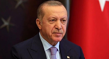 Erdoğan'dan şehit babasına taziye