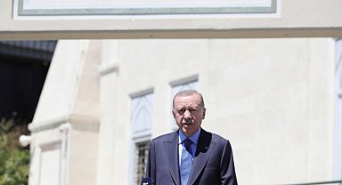 Erdoğan: Terör örgütünün NATO'ya girişine 'evet' diyemeyiz