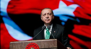 Erdoğan'dan 'terörle mücadele' mesajı