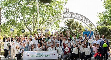 ESEV gönüllüleri ÇÖLYAK farkındalığı için yürüdü