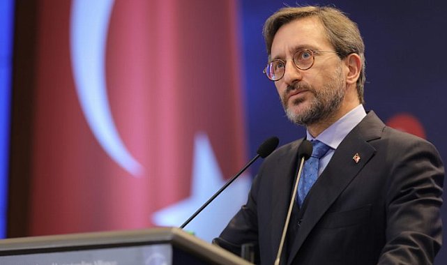 Fahrettin Altun'dan Diyarbakır annelerine destek mesajı