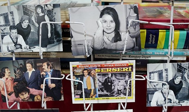 Fatma Girik, Kocaeli Kitap Fuarı'nda yaşıyor