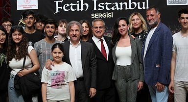 "Fetih İstanbul Sergisi" Atatürk Kültür Merkezi'nde açıldı