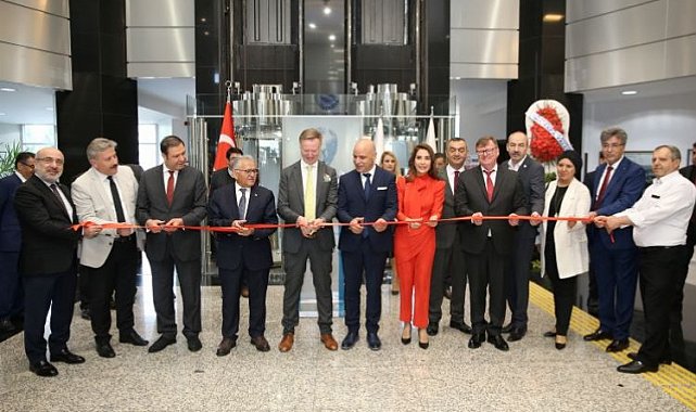 Finlandiya Kayseri Fahri Konsolosluğu'nun açılışı yapıldı