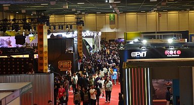 GameX Fuarı binlerce ziyaretçiyi ağırladı