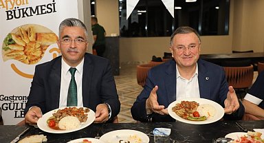 Gastronomide kardeş şehirler 'Hatay'da buluştu