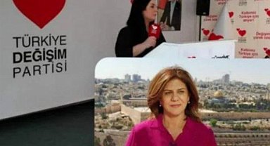 Gazeteci Özge Demir Abu Akle'nin öldürülmesine tepki gösterdi