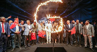 Gaziantep Gençlik ve Spor Festivali'nin coşkusu 19 Mayıs ile birleşti