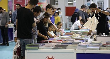 Gaziantep Kitap Fuarı'na yoğun ilgi