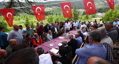 Gaziantep'in huzurlu yaylası turizme açılacak
