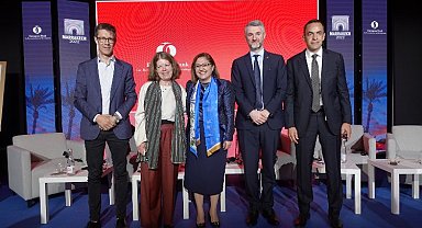 Gaziantep'te EBRD'nin Fas toplantısında anlatıldı