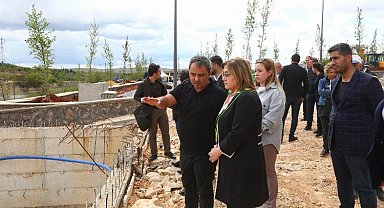 Gaziantep'te yeni karavan alanı