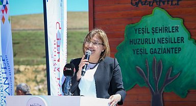 Gaziantep'te 'yeşil' seferberlik