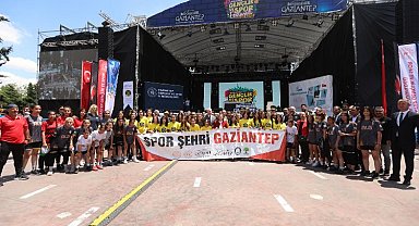 Gaziantep'te yetenekli sporcular ilgili branşlara yönlendirilecek