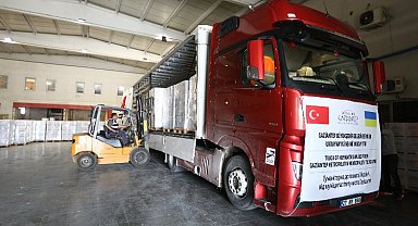 Gaziantep'ten Ukrayna'ya yardım eli