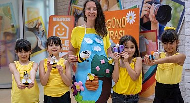 Geleceğin arıcılarını Migros yetiştiriyor