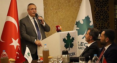 Gelecek Partisi Bursa Osmangazi'de teşkilatlandı