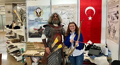 Geleneksel Okçuluk Spor Kulübü Derneği Başkanı Ahu: "Geçmişten geleceğe köprü oluyoruz"
