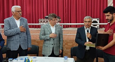 Genel Başkan Ahmet Davutoğlu Adıyaman'da