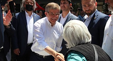 Genel Başkan Ahmet Davutoğlu Mersin'de